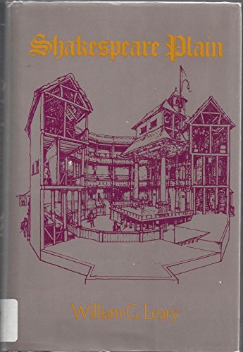 Book Shakespeare Plain: The Making and Performing of Shakespeare's Plays free