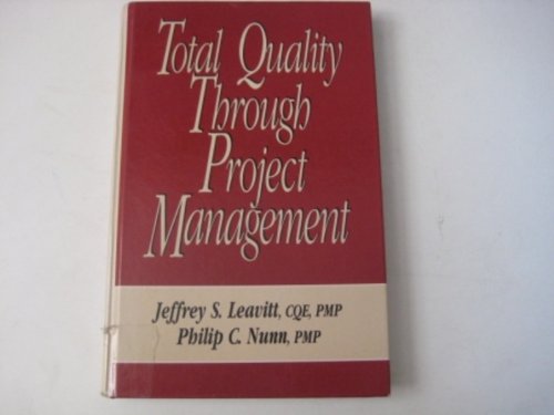 Book Total Quality Through Project Management free