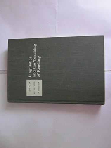 Book Linguistics And The Teaching Of Reading free