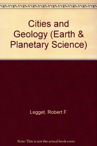 Book Cities and geology (Earth & Planetary Science) free