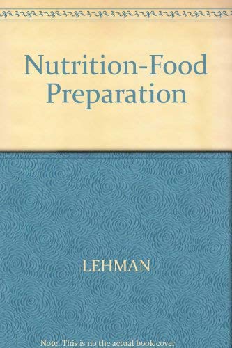 Book Nutrition and food preparation and preventive care and health maintenance free
