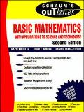 Book Schaum's Outline of Basic Mathematics with Applications to Science and Technology (Schaum's) free