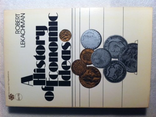 Book A History of Economic Ideas free