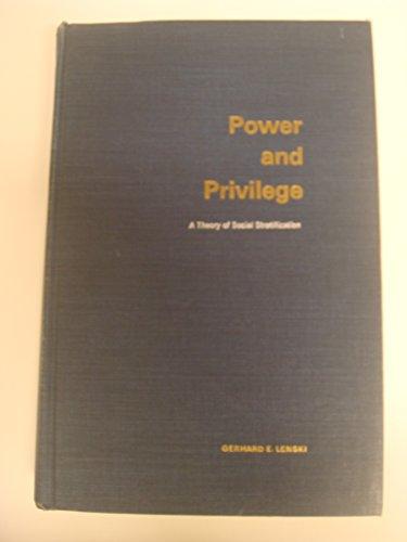 Book Power and Privilege a Theory of Social Stratification free