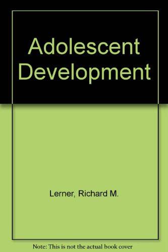 Book Adolescent Development: A Life-Span Perspective free