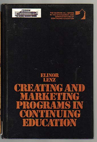 Book Creating and marketing programs in continuing education free
