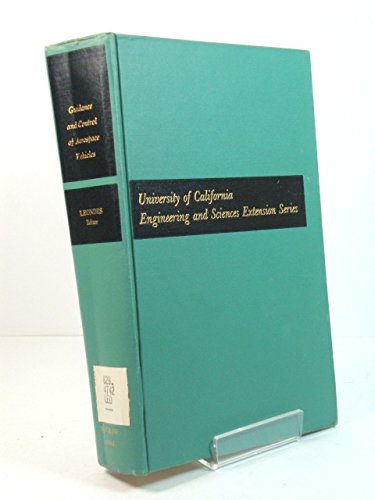 Book Guidance And Control Of Aerospace Vehicles. free