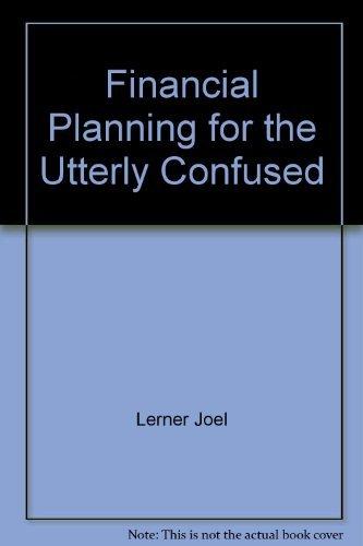 Book Financial Planning For The Utterly Confused free