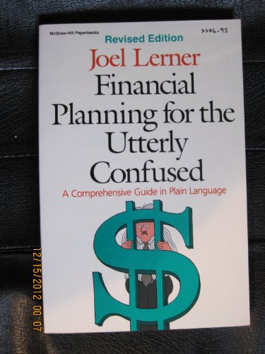 Book Financial Planning For The Utterly Confused free