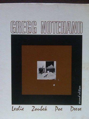Book Gregg Notehand free