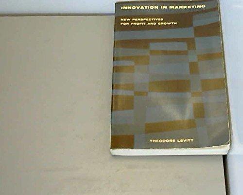 Book Innovation in Marketing: New Perspectives for Profit and Growth free