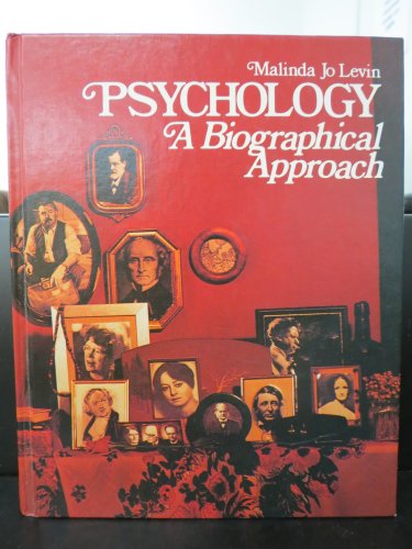 Book Psychology: A biographical approach free