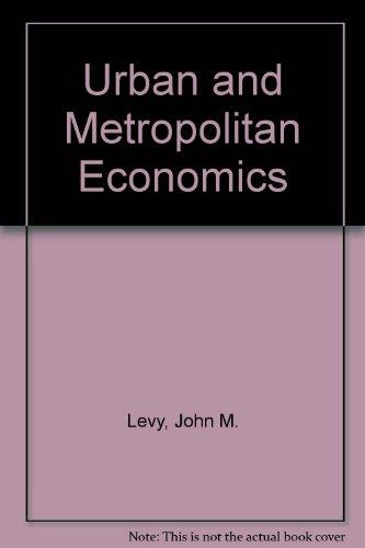 Book Urban and Metropolitan Economics free