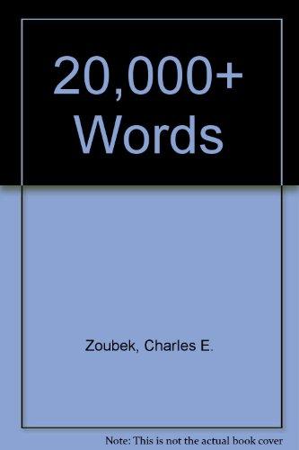 Book 20,000+ Words free