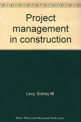 Book Project Management in Construction free