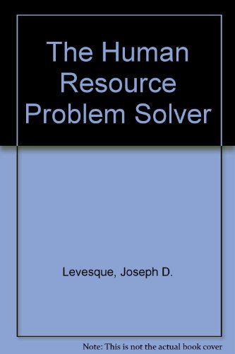 Book The Human Resource Problem-Solver's Handbook free