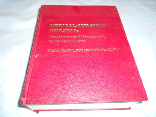 Book Medical-surgical nursing: Assessment and management of clinical problems free