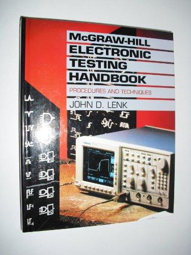 Book McGraw-Hill Electronic Testing Handbook: Procedures and Techniques free