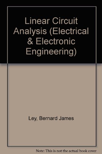 Book Linear Circuit Analysis free