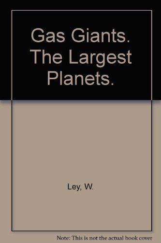 Book Gas Giants;: The Largest Planets free