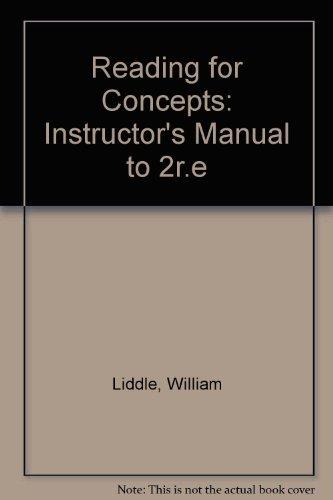 Book Reading for Concepts Book E free