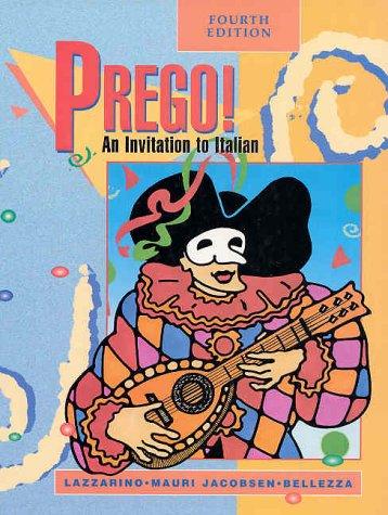 Book Prego! An Invitation To Italian (Student Edition) free