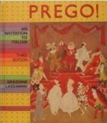 Book Prego!: An Invitation to Italian (English and Italian Edition) free