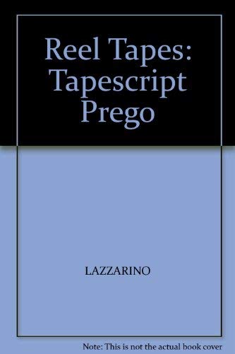 Book Reel Tapes: Tapescript Prego free