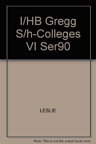 Book I/hb Gregg S/h-colleges Vi Ser90 free