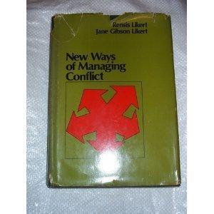 Book New Ways of Managing Conflict free