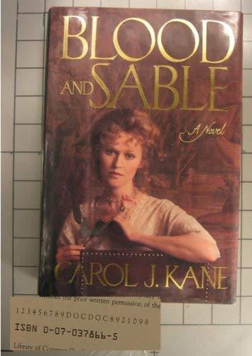 Book Blood and Sable free