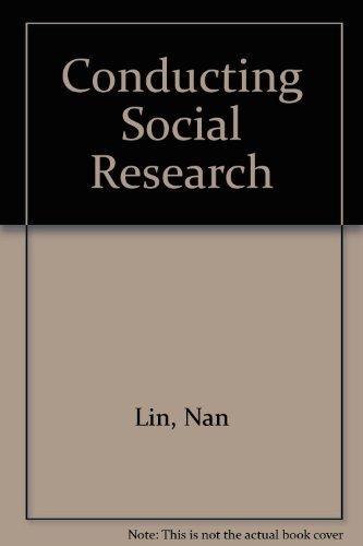 Book Conducting Social Research free