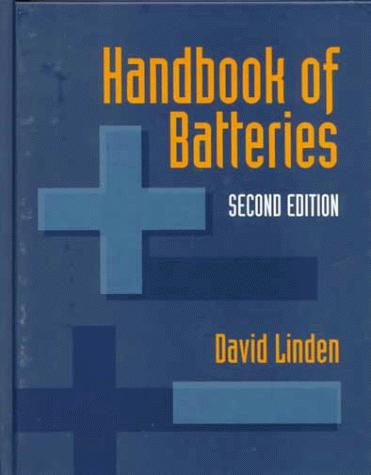Book Handbook of Batteries free