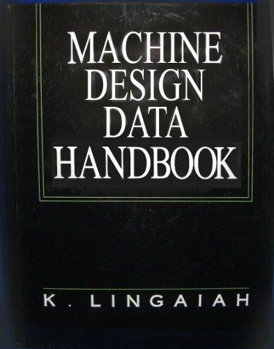 Book Machine Design Data Handbook free