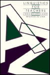 Book Linguistics for Teachers free