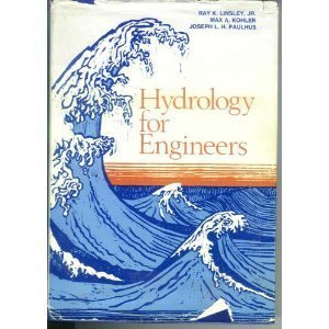 Book Hydrology for Engineers (McGraw-Hill Series in Water Resources and Environmental Engineering) free