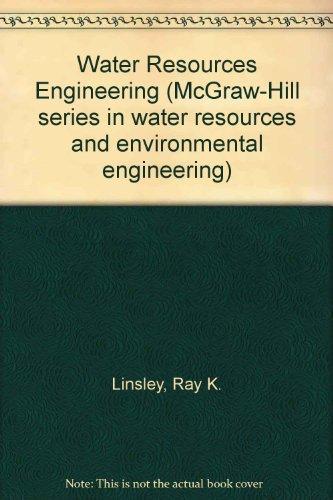 Book Water-resources engineering (McGraw-Hill series in water resources and environmental engineering) free