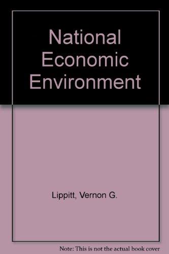 Book The National Economic Environment free