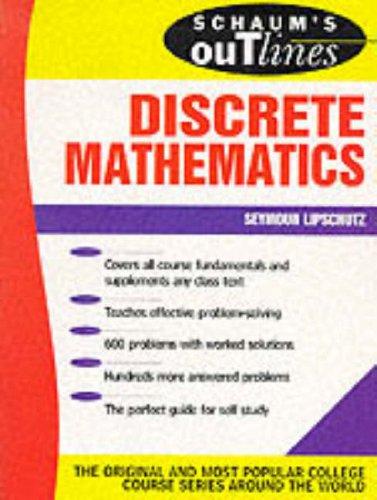 Book Discrete Mathematics (Schaum's Outlines) free