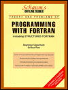 Book Schaum's Outline of Programming with FORTRAN Including Structured FORTRAN free