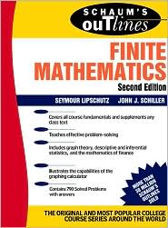 Book Schaum's Outline of Finite Mathematics free