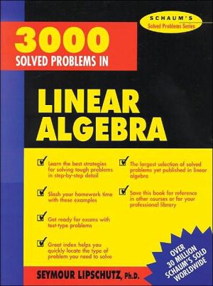 Book 3,000 Solved Problems in Linear Algebra free