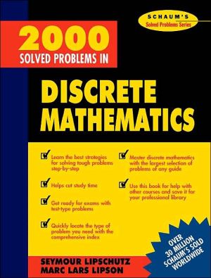 Book 2000 Solved Problems in Discrete Mathematics free