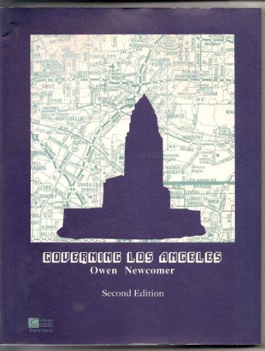 Book Governing Los Angeles free