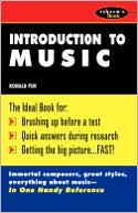 Book Introduction To Music free