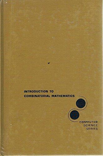 Book Introduction to Combinatorial Mathematics (Computer Science Series) free