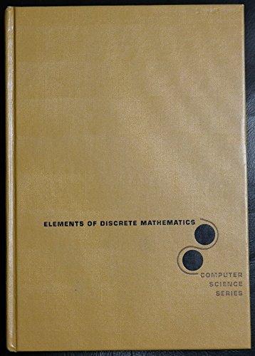 Book Elements of discrete mathematics (McGraw-Hill computer science series) free