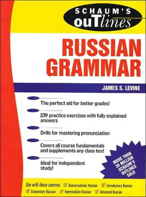 Book Schaum's Outline of Russian Grammar free