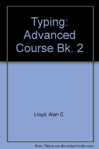 Book Typing 2: Advanced Course free