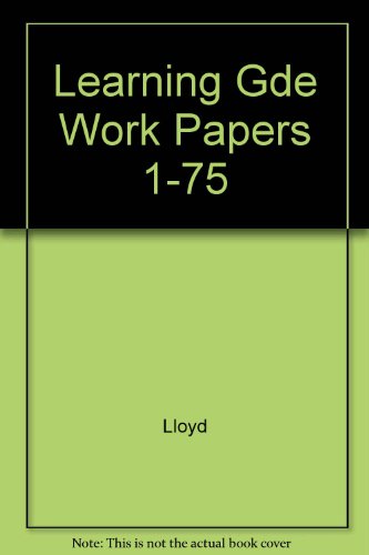 Book Learning Guides And Working Papers For Gregg Typing, Series 7 free